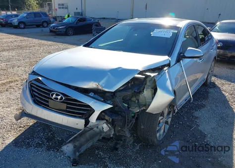 2015 Hyundai Sonata Limited 2.0T from USA, damaged, VIN 5NPE34AB0FH141196